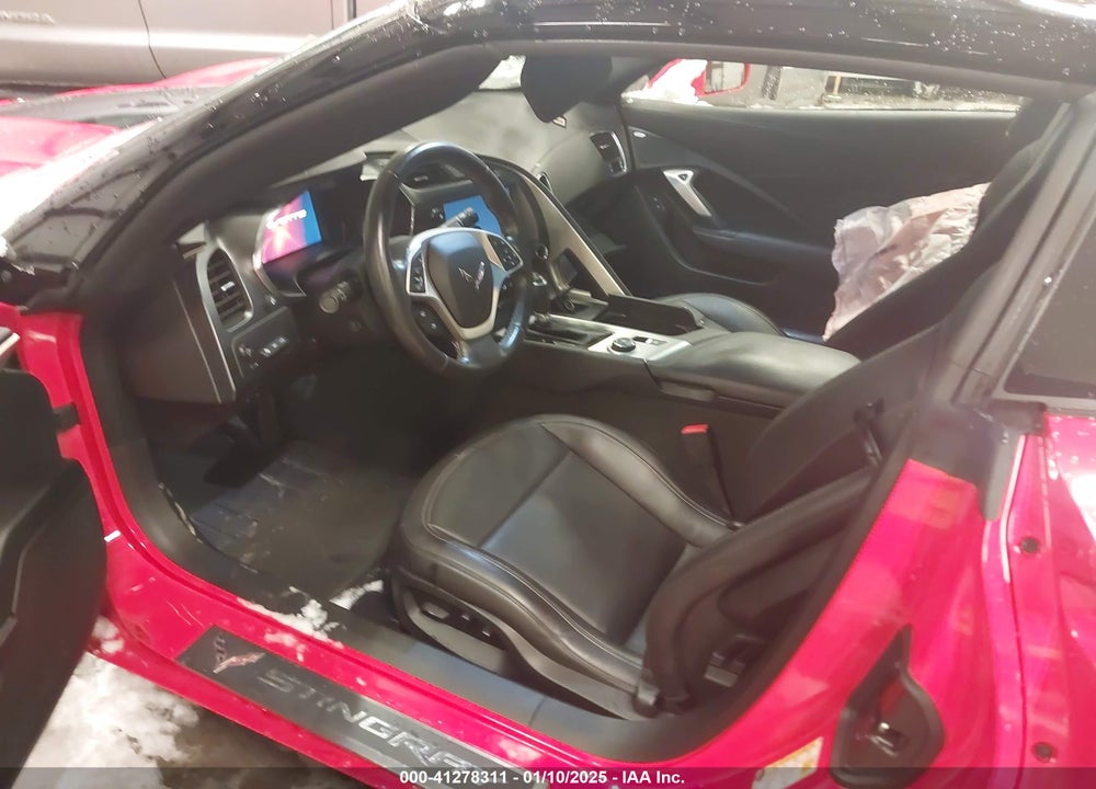 2015 CHEVROLET CORVETTE VIN: 1G1YK2D78F5104806