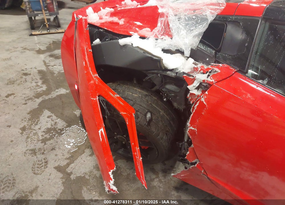 2015 CHEVROLET CORVETTE VIN: 1G1YK2D78F5104806
