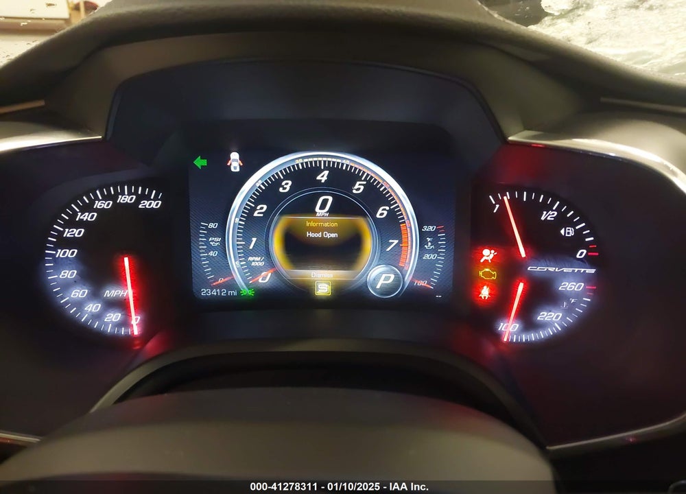 2015 CHEVROLET CORVETTE VIN: 1G1YK2D78F5104806