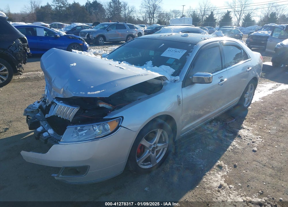 2012 LINCOLN MKZ VIN: 3LNHL2GC2CR833952