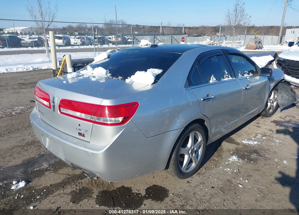 2012 LINCOLN MKZ VIN: 3LNHL2GC2CR833952