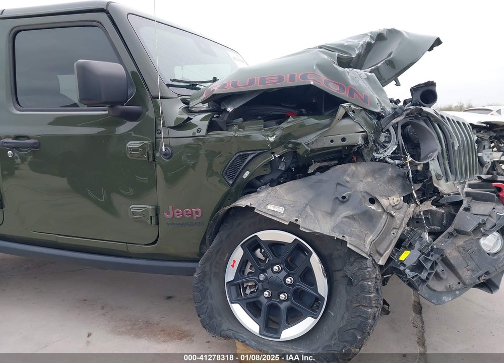 2021 JEEP WRANGLER UNLIMITED RUBICON 4X4 VIN: 1C4HJXFGXMW624629