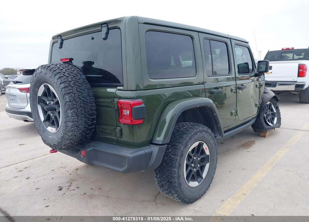 2021 JEEP WRANGLER UNLIMITED RUBICON 4X4 VIN: 1C4HJXFGXMW624629
