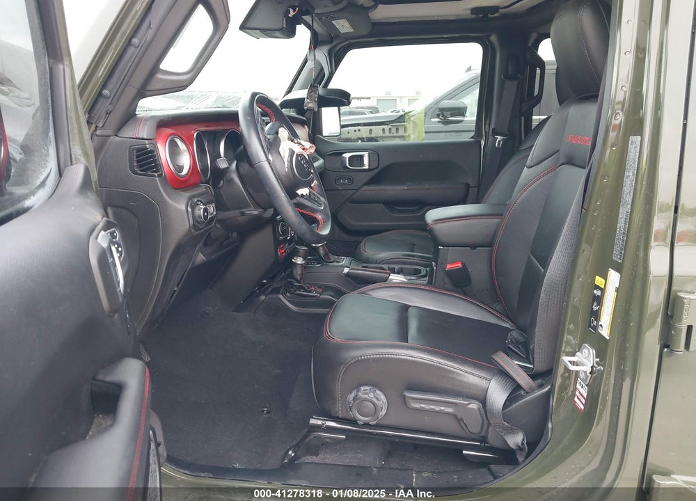 2021 JEEP WRANGLER UNLIMITED RUBICON 4X4 VIN: 1C4HJXFGXMW624629