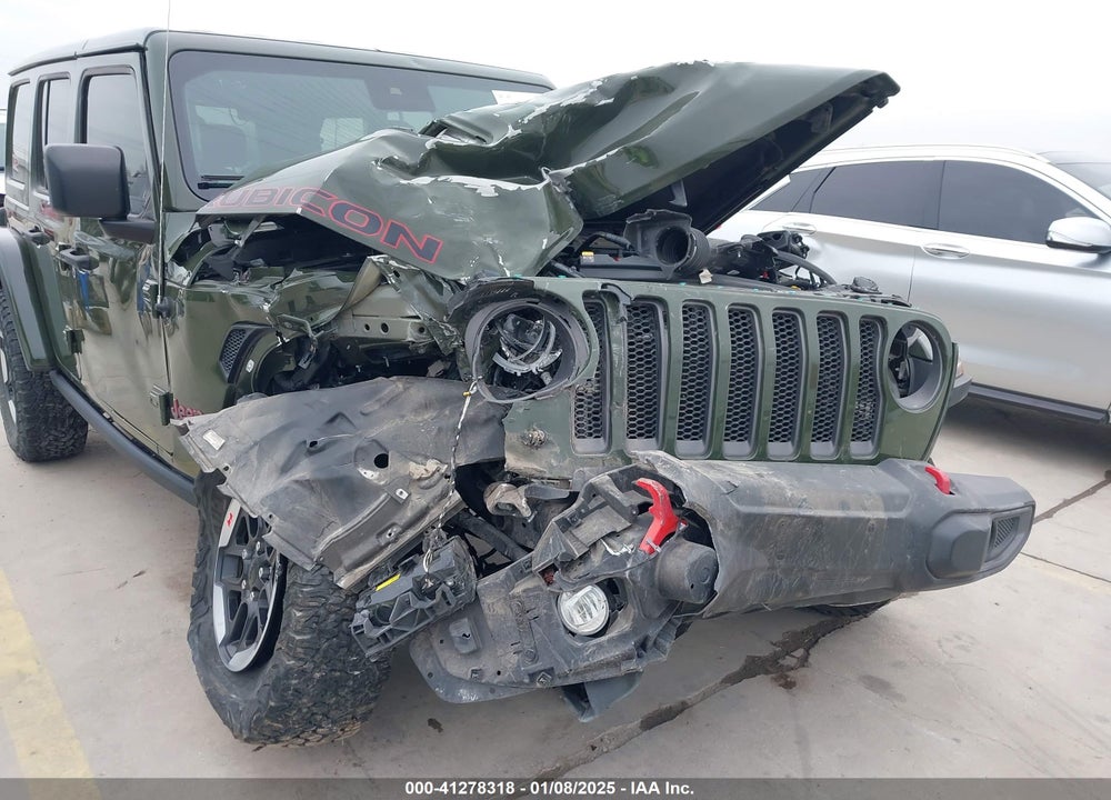 2021 JEEP WRANGLER UNLIMITED RUBICON 4X4 VIN: 1C4HJXFGXMW624629