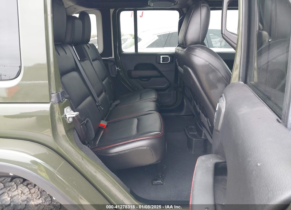 2021 JEEP WRANGLER UNLIMITED RUBICON 4X4 VIN: 1C4HJXFGXMW624629