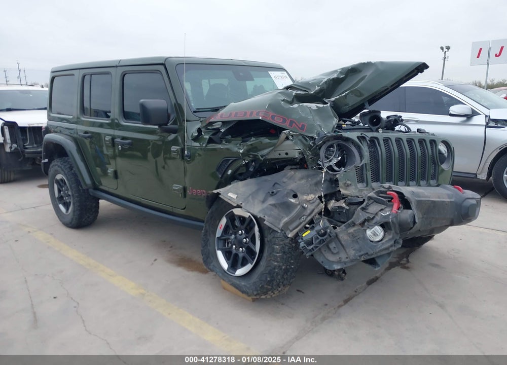 2021 JEEP WRANGLER UNLIMITED RUBICON 4X4 VIN: 1C4HJXFGXMW624629