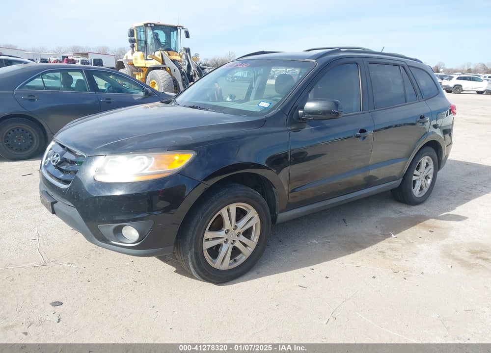 2011 HYUNDAI SANTA FE SE VIN: 5XYZHDAG6BG059683