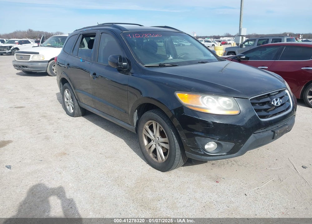 2011 HYUNDAI SANTA FE SE VIN: 5XYZHDAG6BG059683
