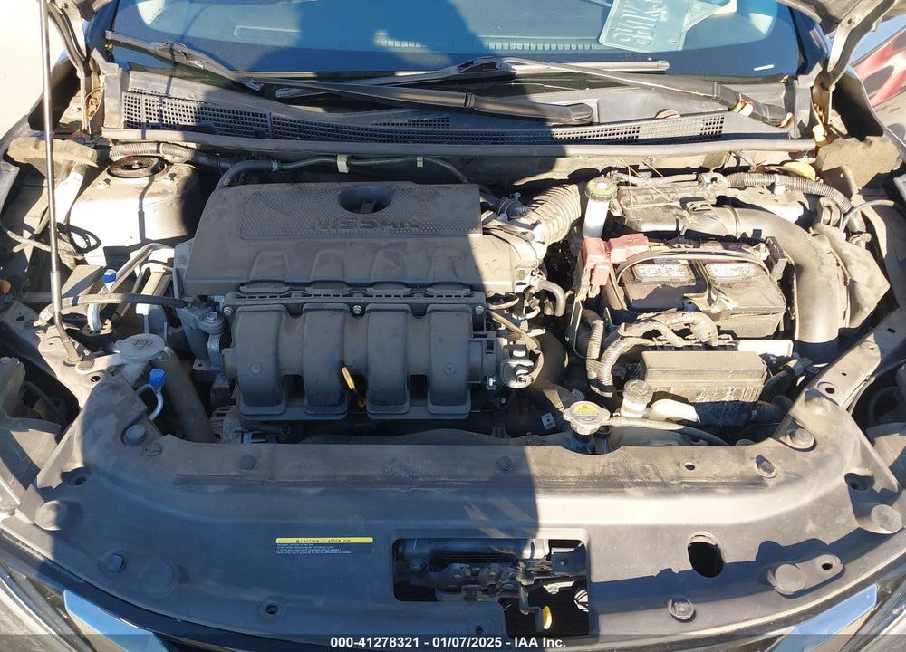 2019 NISSAN SENTRA S VIN: 3N1AB7AP4KY268001