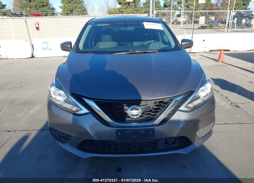 2019 NISSAN SENTRA S VIN: 3N1AB7AP4KY268001