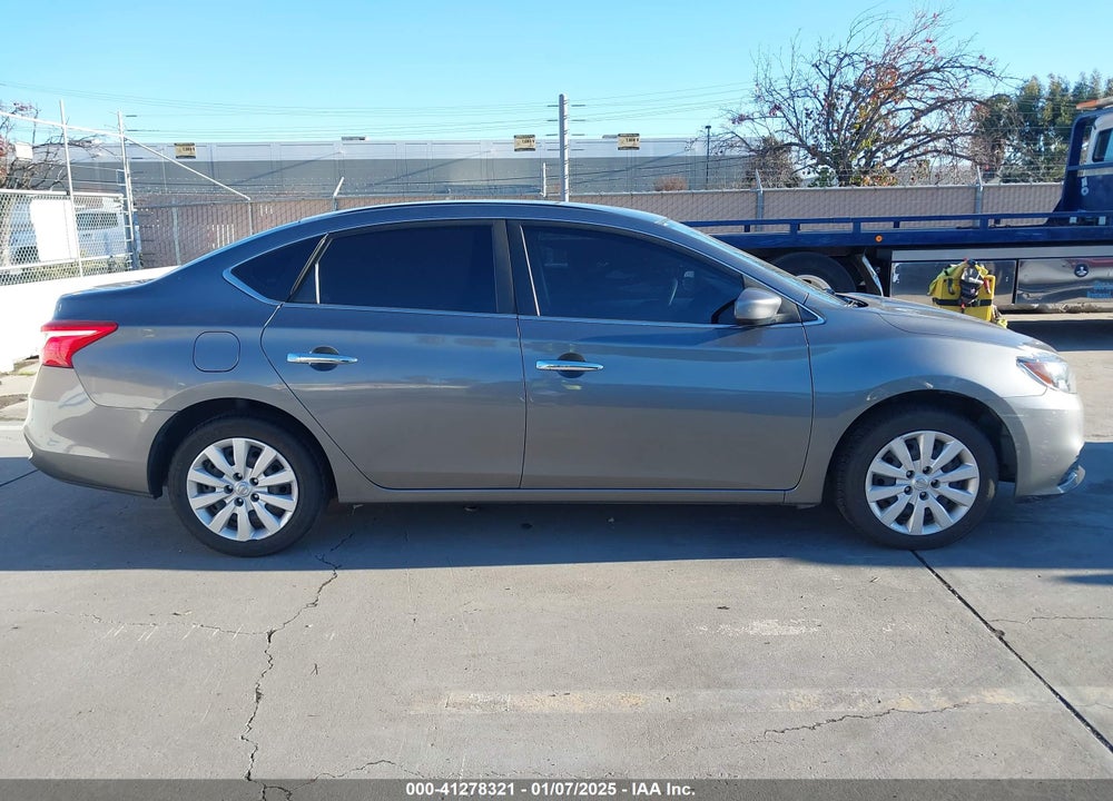 2019 NISSAN SENTRA S VIN: 3N1AB7AP4KY268001