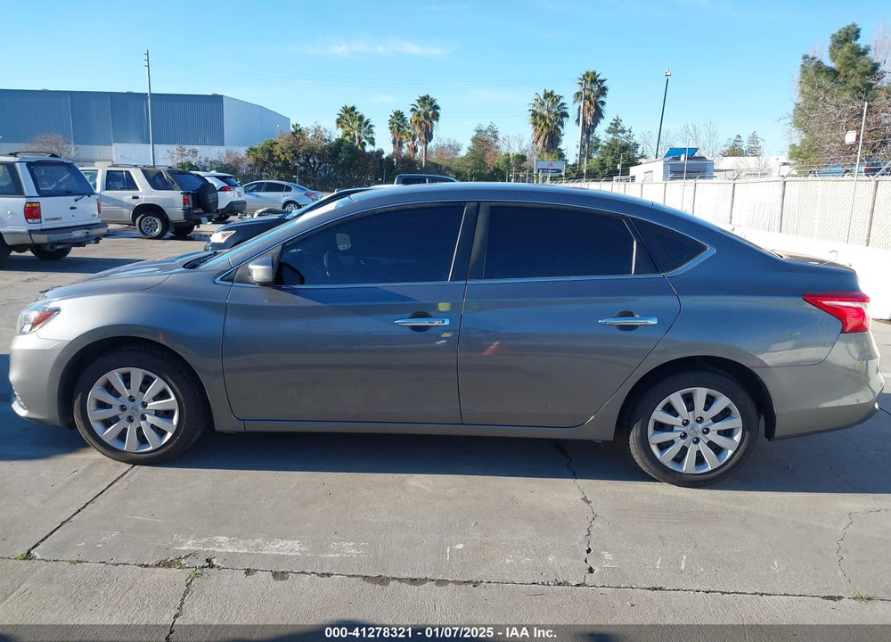 2019 NISSAN SENTRA S VIN: 3N1AB7AP4KY268001