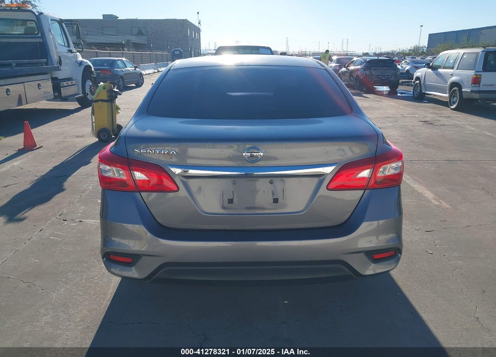 2019 NISSAN SENTRA S VIN: 3N1AB7AP4KY268001