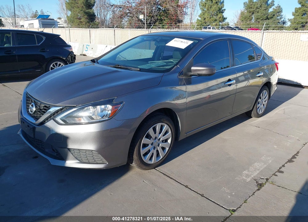 2019 NISSAN SENTRA S VIN: 3N1AB7AP4KY268001