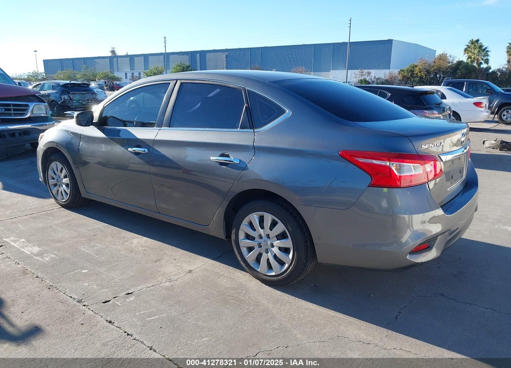 2019 NISSAN SENTRA S VIN: 3N1AB7AP4KY268001