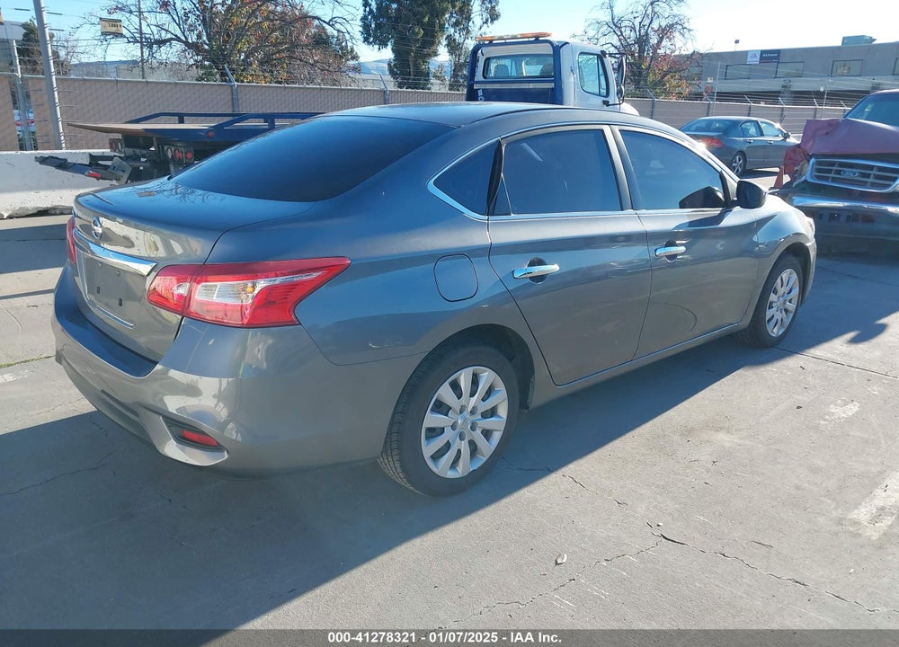 2019 NISSAN SENTRA S VIN: 3N1AB7AP4KY268001