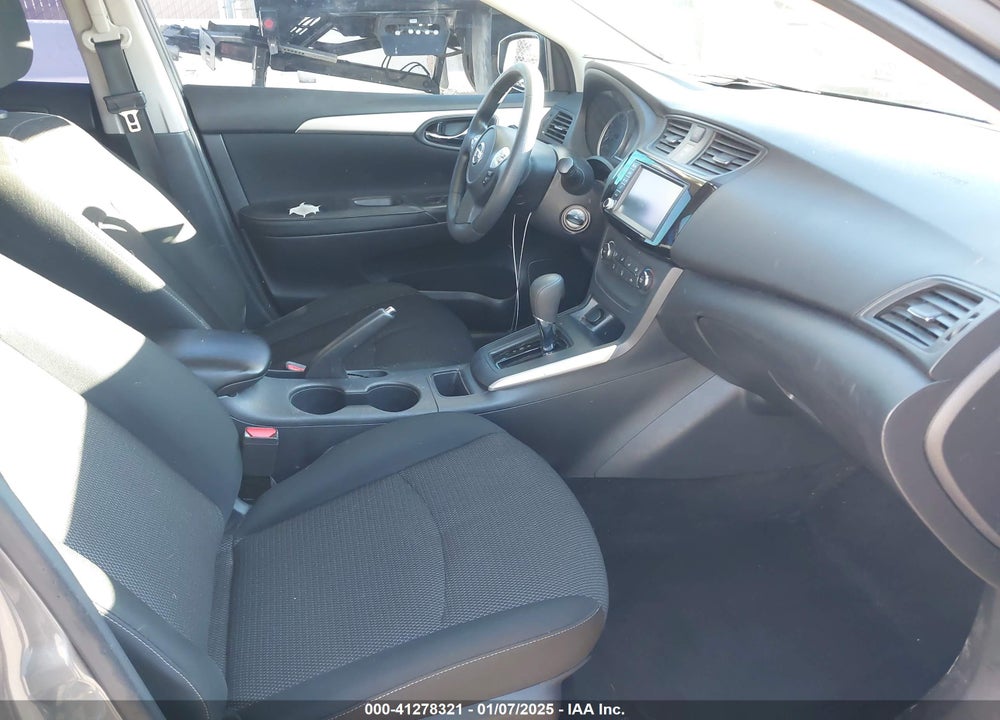 2019 NISSAN SENTRA S VIN: 3N1AB7AP4KY268001
