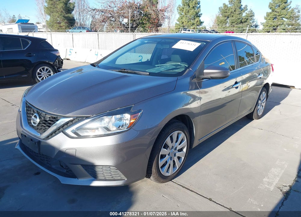 2019 NISSAN SENTRA S VIN: 3N1AB7AP4KY268001