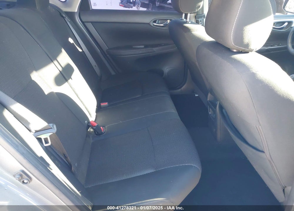 2019 NISSAN SENTRA S VIN: 3N1AB7AP4KY268001