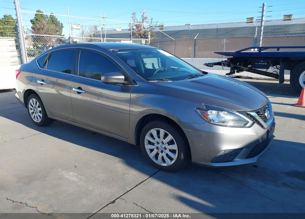 2019 NISSAN SENTRA S VIN: 3N1AB7AP4KY268001