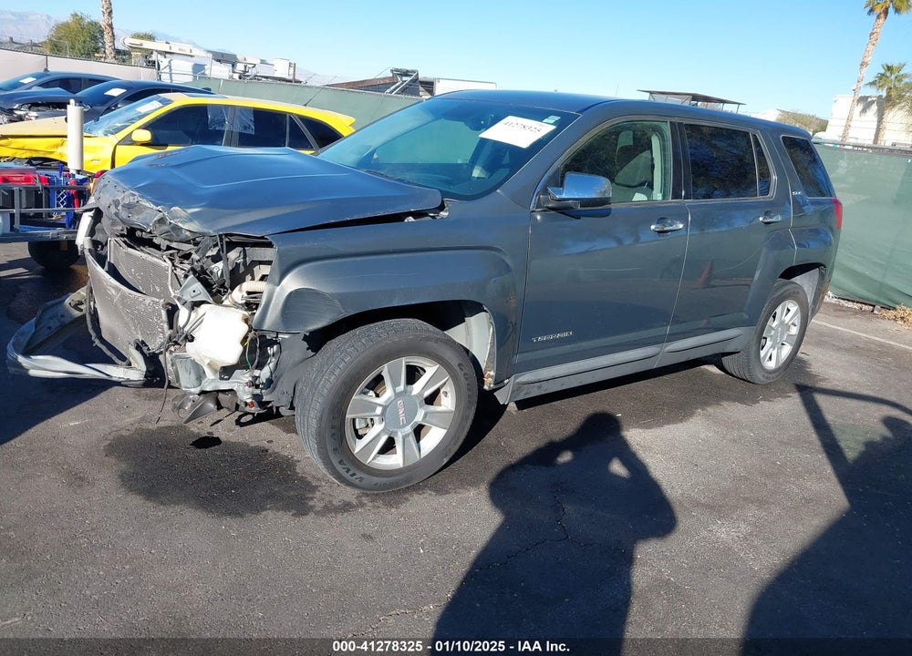 2013 GMC TERRAIN SLE-1 VIN: 2GKALMEK4D6243969