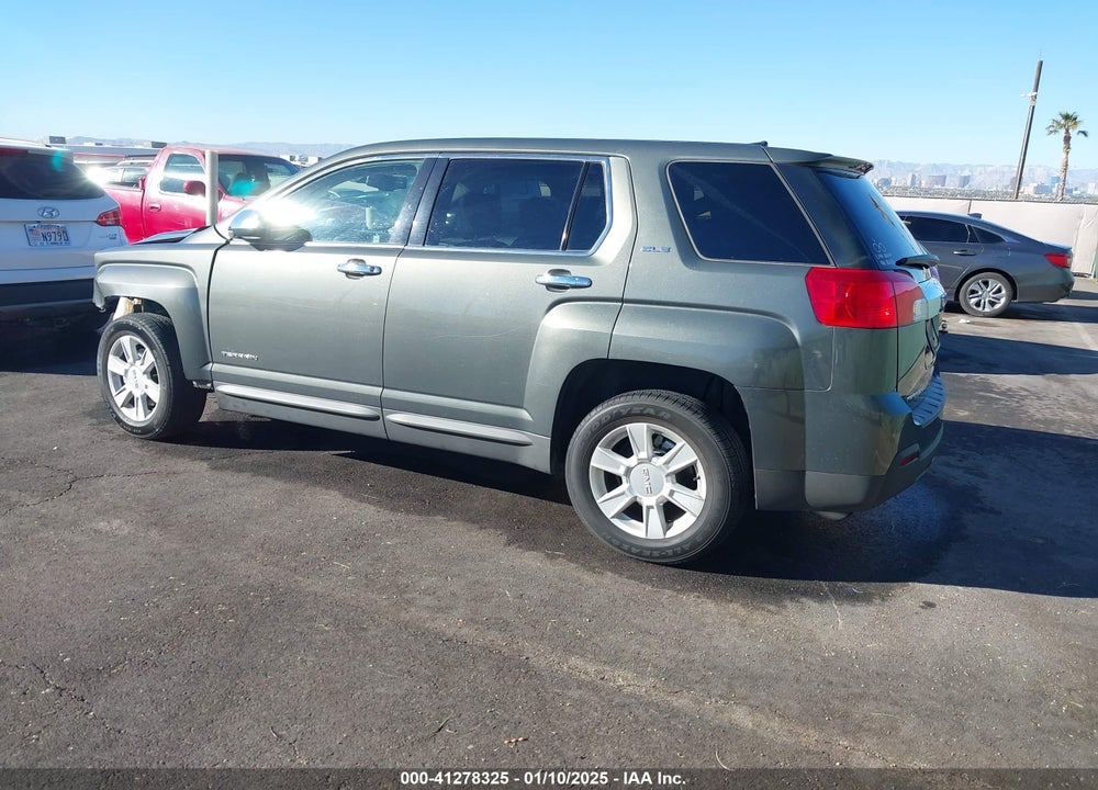 2013 GMC TERRAIN SLE-1 VIN: 2GKALMEK4D6243969