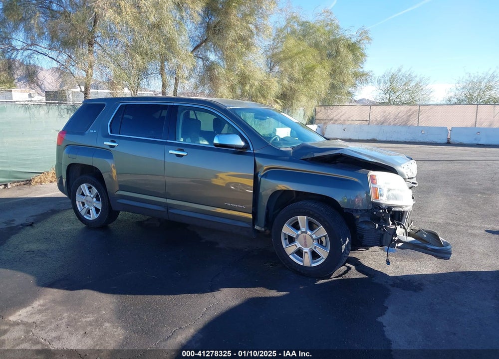 2013 GMC TERRAIN SLE-1 VIN: 2GKALMEK4D6243969
