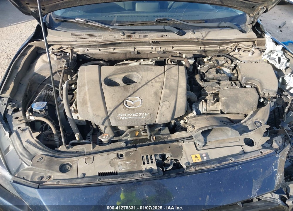 2017 MAZDA MAZDA3 VIN: 3MZBN1U77HM158249