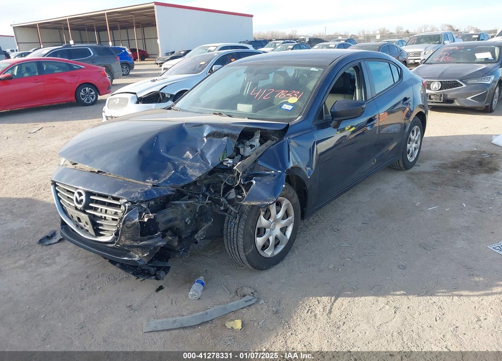 2017 MAZDA MAZDA3 VIN: 3MZBN1U77HM158249