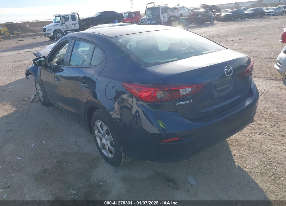 2017 MAZDA MAZDA3 VIN: 3MZBN1U77HM158249