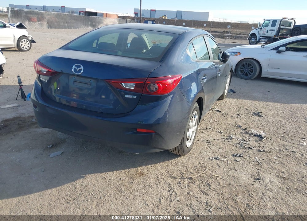 2017 MAZDA MAZDA3 VIN: 3MZBN1U77HM158249