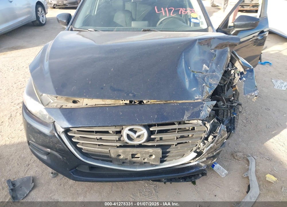 2017 MAZDA MAZDA3 VIN: 3MZBN1U77HM158249