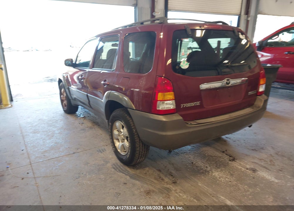 2003 MAZDA TRIBUTE ES V6 VIN: 4F2CZ96173KM33542