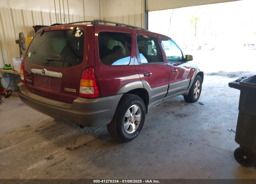 2003 MAZDA TRIBUTE ES V6 VIN: 4F2CZ96173KM33542