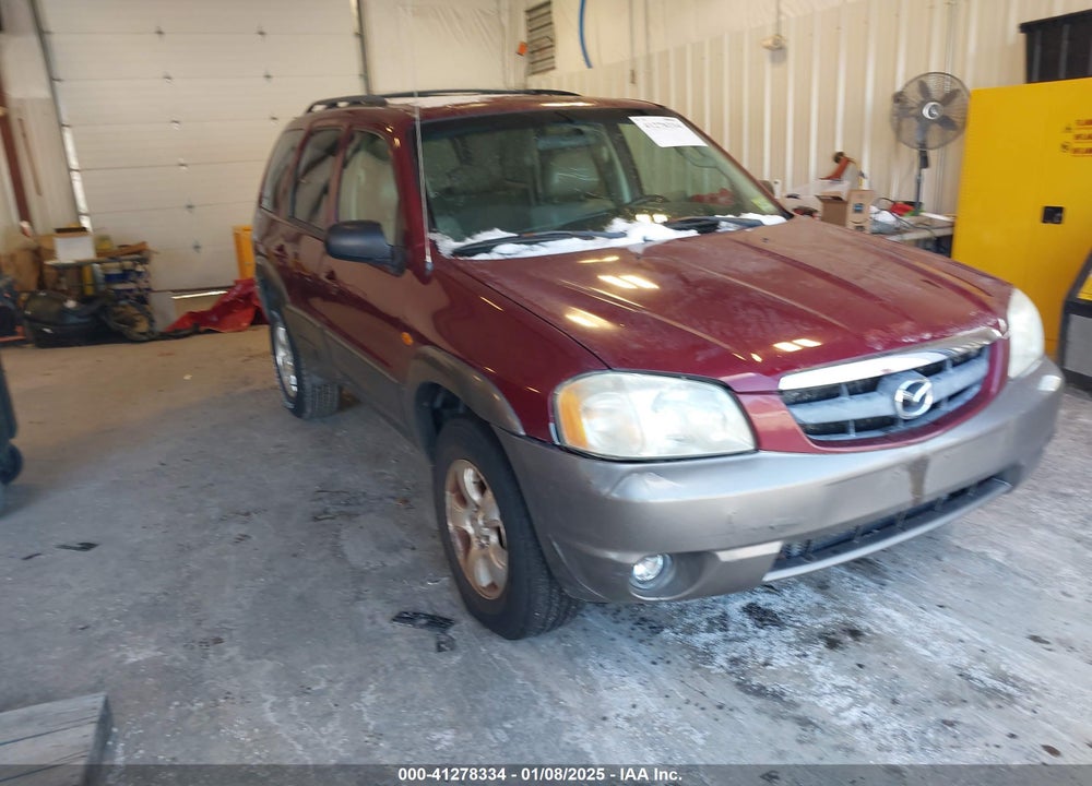 2003 MAZDA TRIBUTE ES V6 VIN: 4F2CZ96173KM33542
