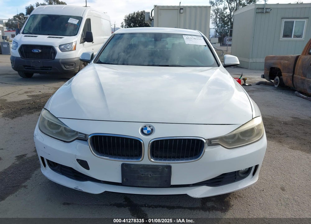 2014 BMW 328I VIN: WBA3C1C55EK113291