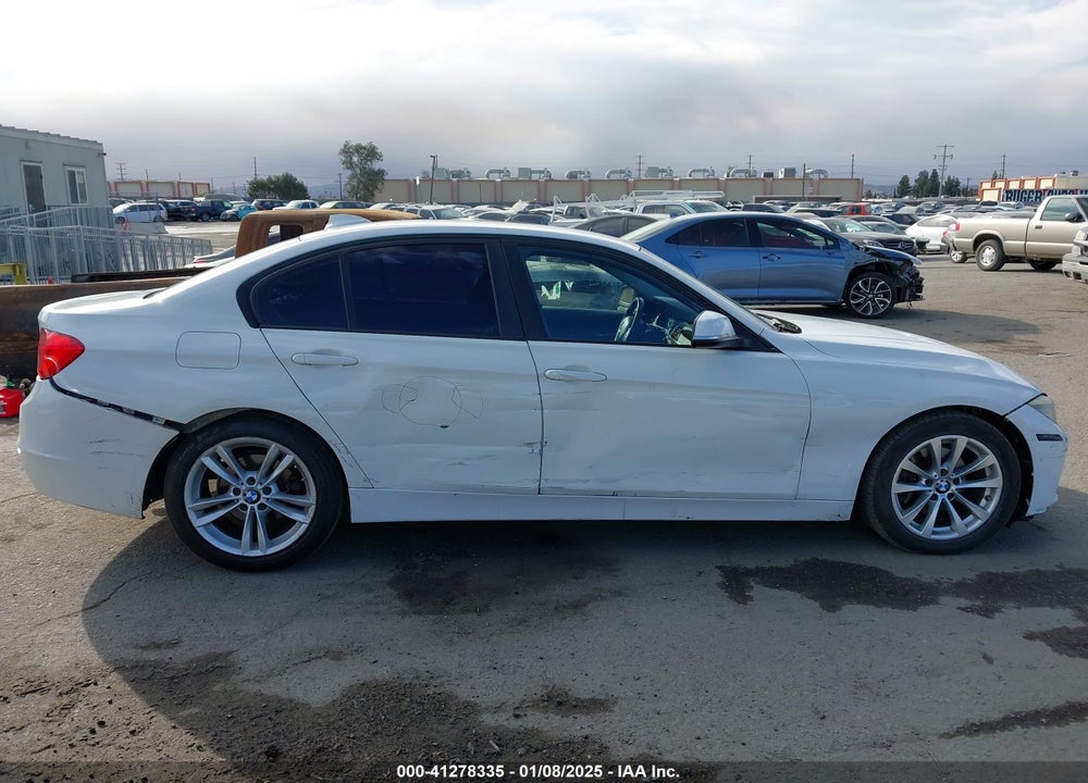 2014 BMW 328I VIN: WBA3C1C55EK113291