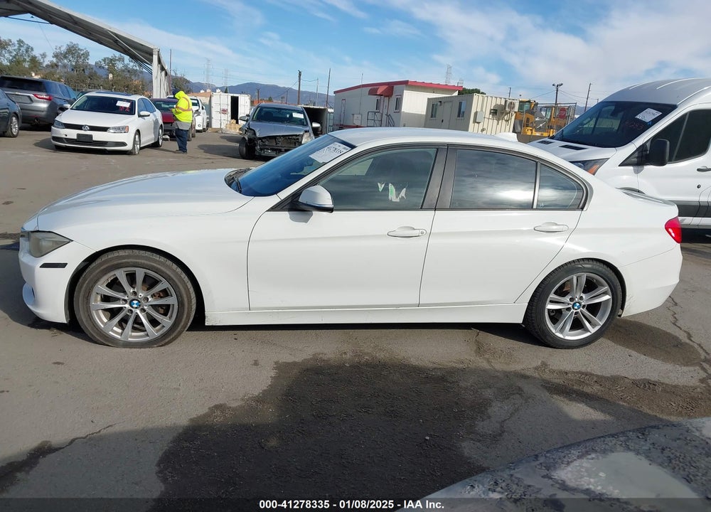 2014 BMW 328I VIN: WBA3C1C55EK113291