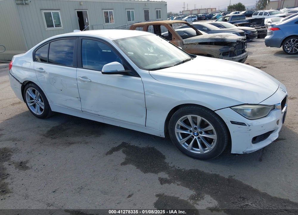 2014 BMW 328I VIN: WBA3C1C55EK113291
