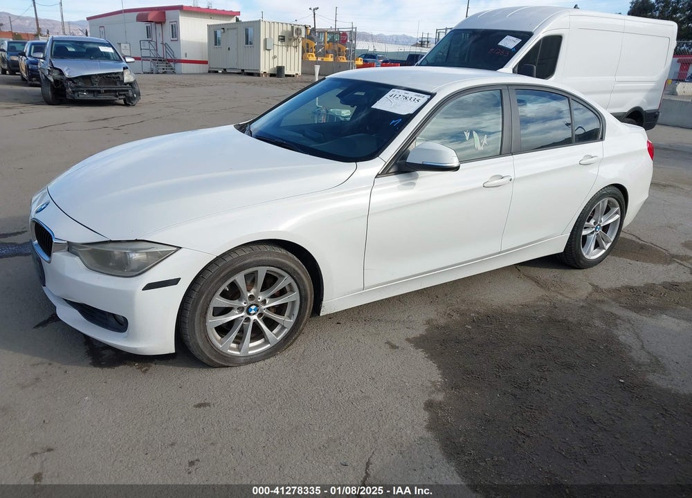 2014 BMW 328I VIN: WBA3C1C55EK113291