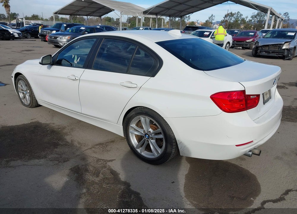 2014 BMW 328I VIN: WBA3C1C55EK113291
