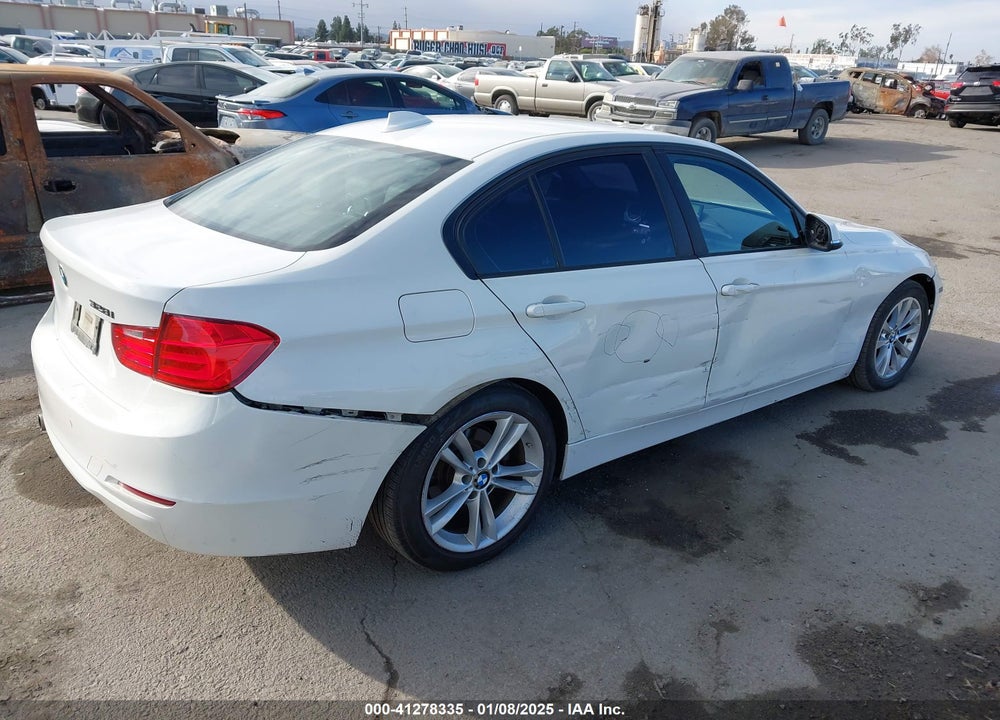 2014 BMW 328I VIN: WBA3C1C55EK113291