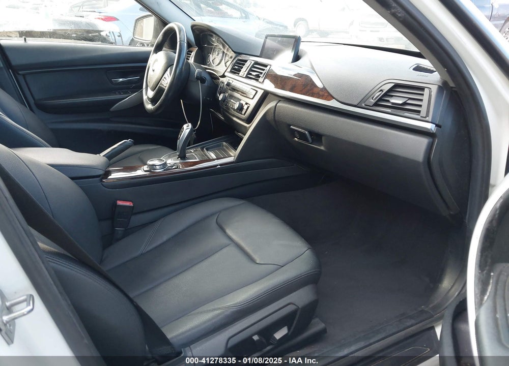 2014 BMW 328I VIN: WBA3C1C55EK113291