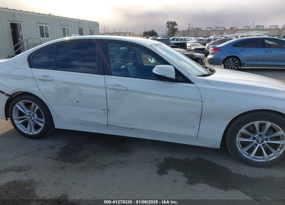 2014 BMW 328I VIN: WBA3C1C55EK113291