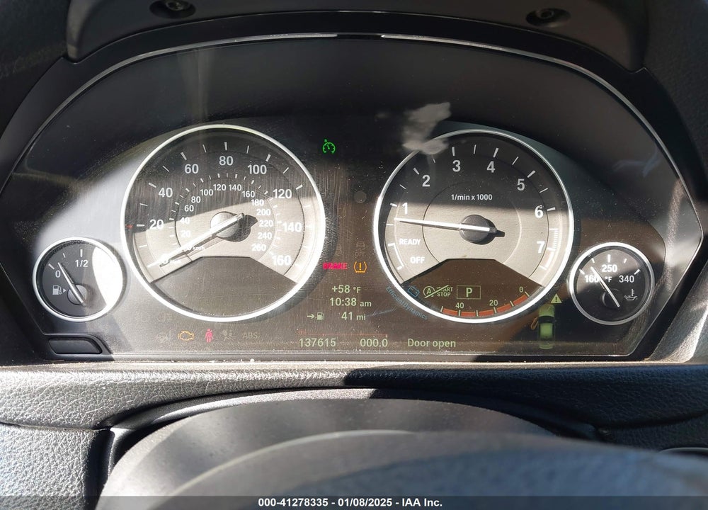 2014 BMW 328I VIN: WBA3C1C55EK113291