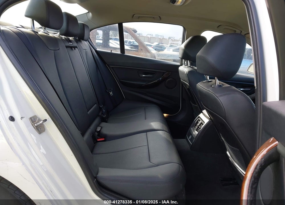 2014 BMW 328I VIN: WBA3C1C55EK113291