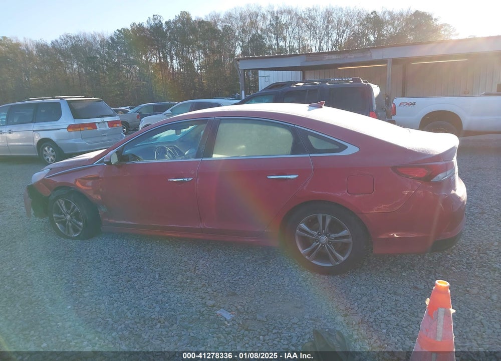 2018 HYUNDAI SONATA VIN: 5NPE34AF6JH714775