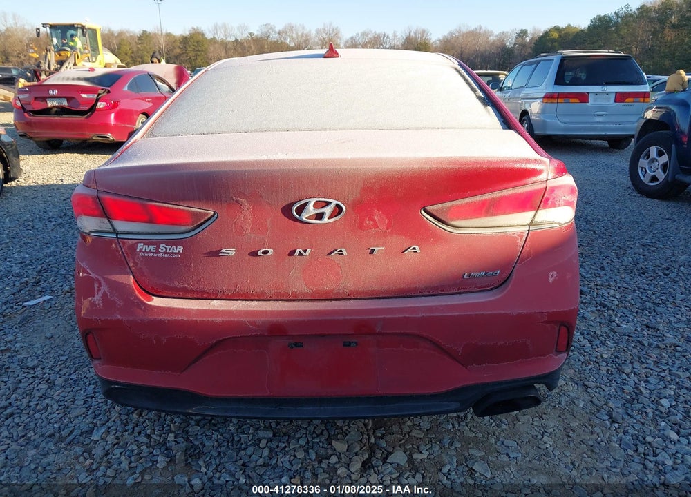 2018 HYUNDAI SONATA VIN: 5NPE34AF6JH714775