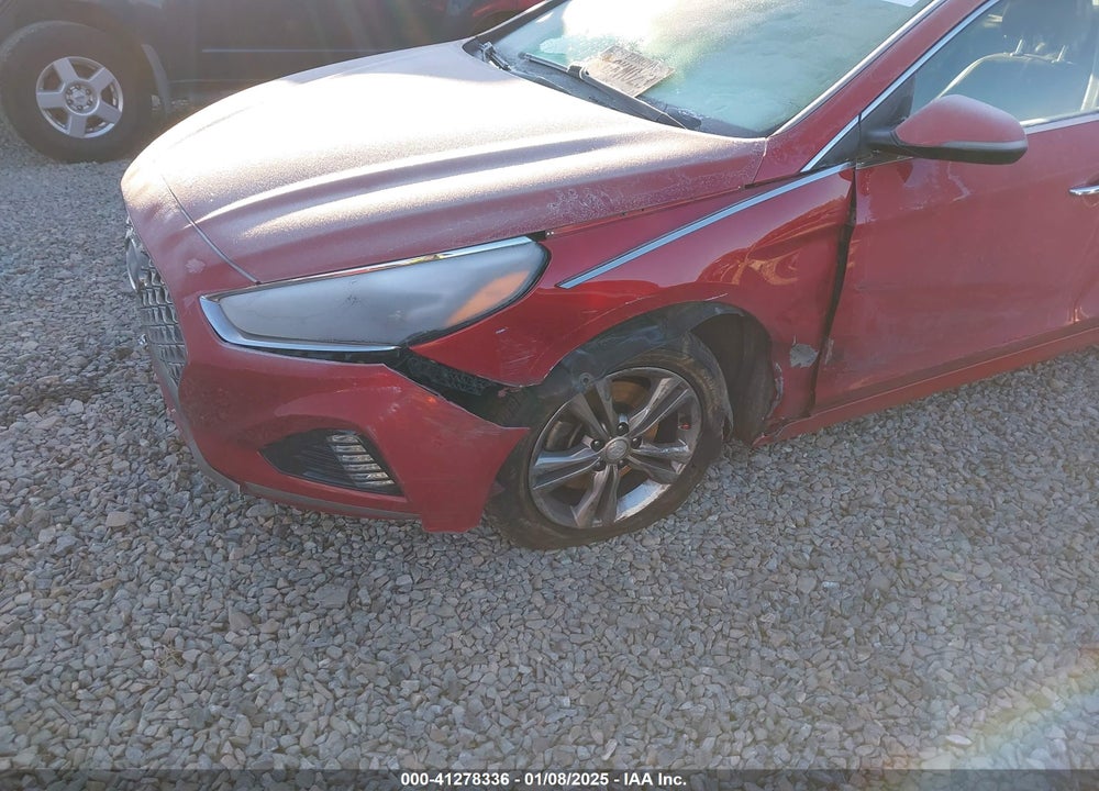 2018 HYUNDAI SONATA VIN: 5NPE34AF6JH714775
